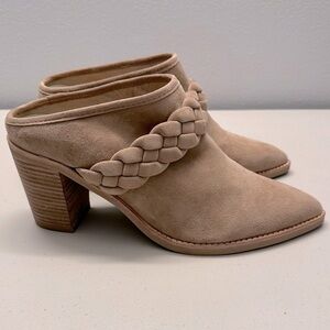 Dolce Vita Serla Braided Mules Size 10